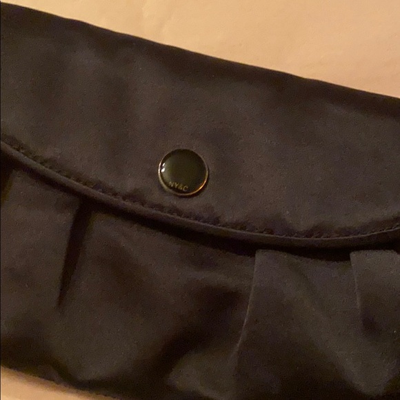 $5 in $25 bundle NY & Co. Black clutch - Picture 2 of 4